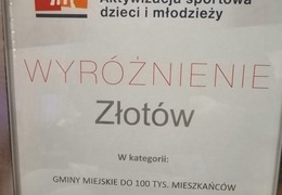 Perły samorządu 2019 - wyróżnienie dla Złotowa (photo)